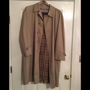 Burberry London Beige Men's Nova Trench Coat